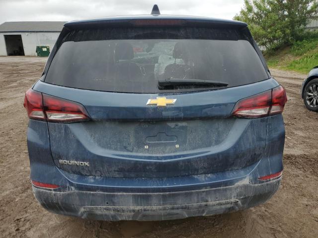  CHEVROLET EQUINOX 2024 Синій