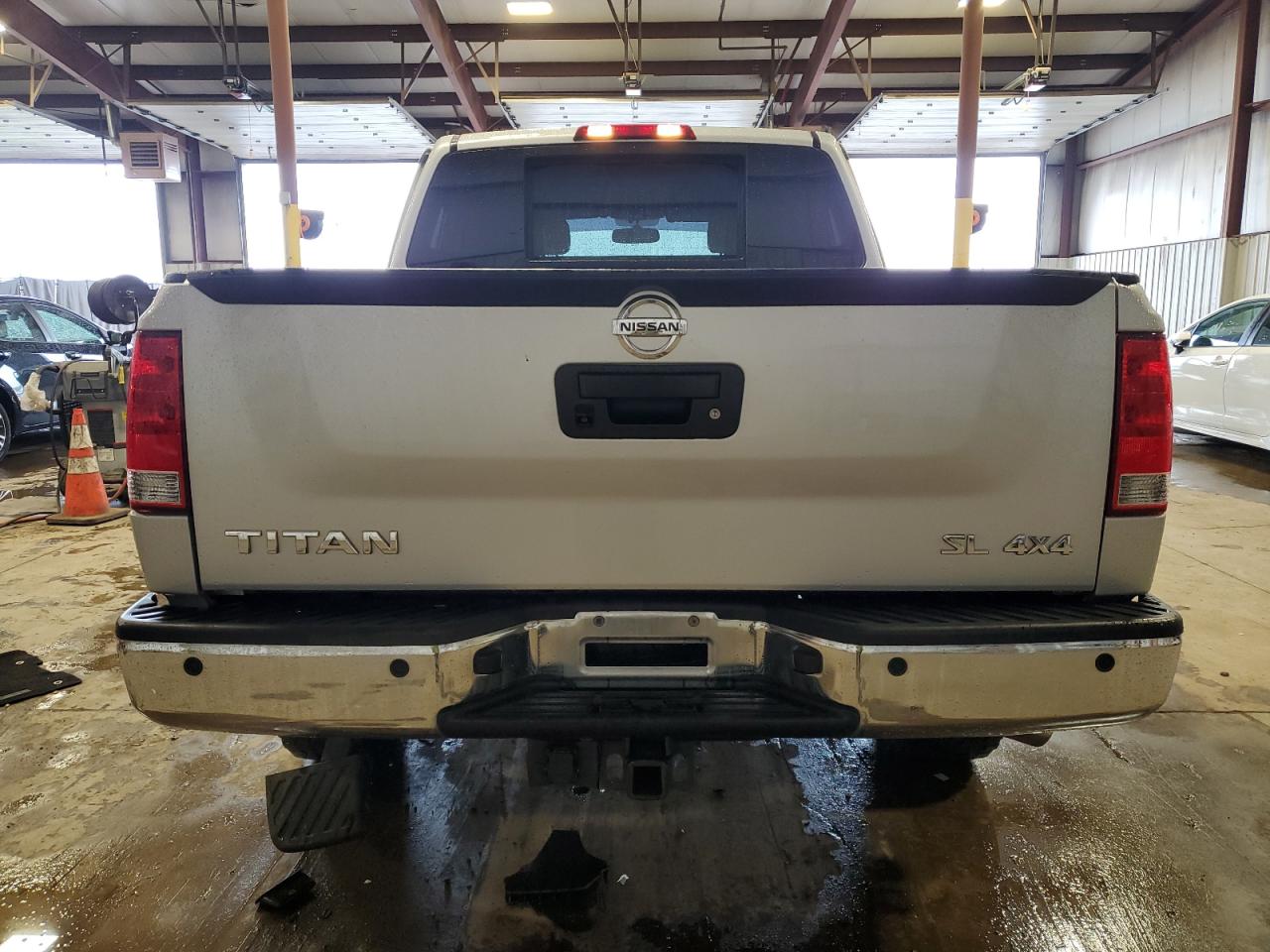 2014 Nissan Titan S VIN: 1N6AA0EC5EN516771 Lot: 56384015