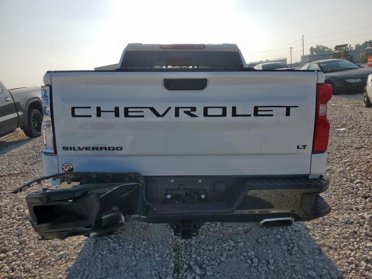 2021 Chevrolet Silverado K1500 Lt Trail Boss VIN: 1GCPYFED4MZ136882 Lot: 56029325