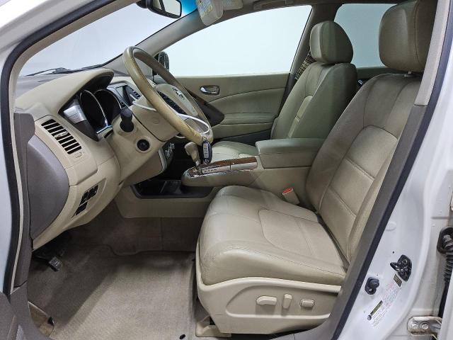  NISSAN MURANO 2012 Biały