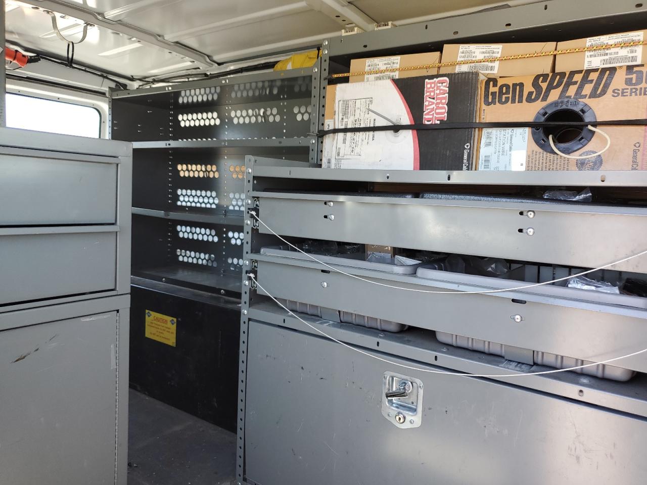 2010 Ford Econoline E250 Van VIN: 1FTNE2EL8ADA17726 Lot: 57453125