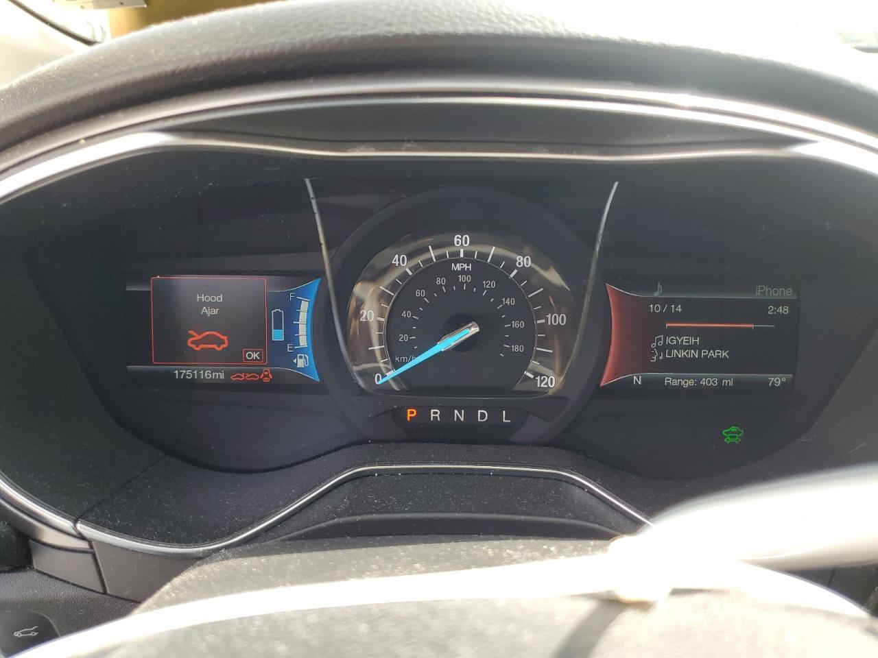 2017 Ford Fusion Se Hybrid VIN: 3FA6P0LU2HR359582 Lot: 54042955