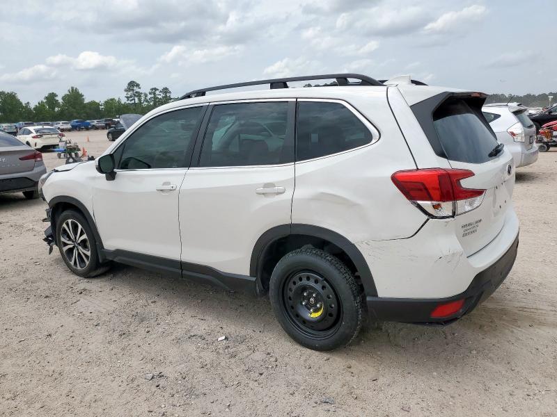  SUBARU FORESTER 2023 Biały