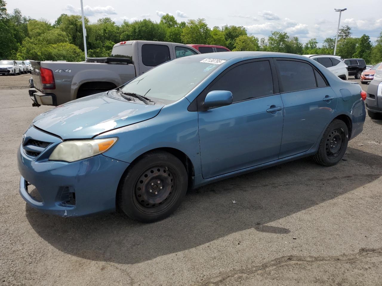 2012 Toyota Corolla Base იყიდება East Granby-ში, CT - Minor Dent/Scratches