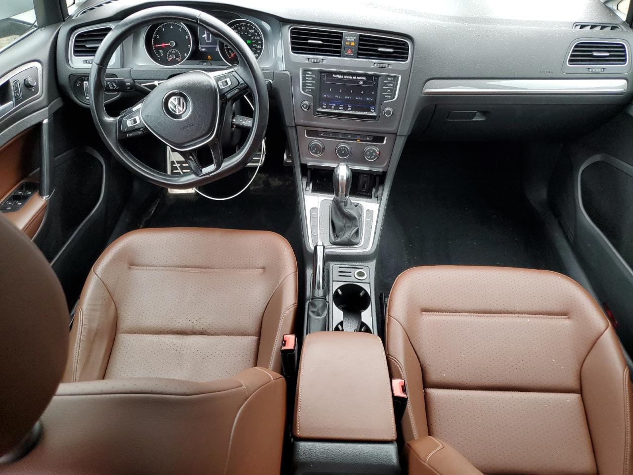 2017 Volkswagen Golf Alltrack S VIN: 3VWH17AU2HM530809 Lot: 58352785