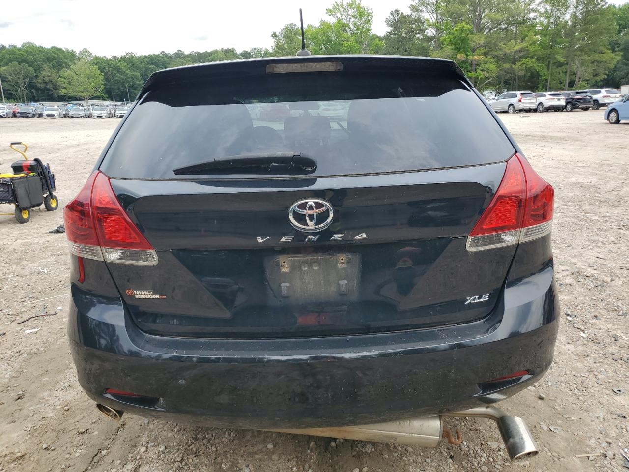 2015 Toyota Venza Le VIN: 4T3ZK3BB6FU071502 Lot: 58723645