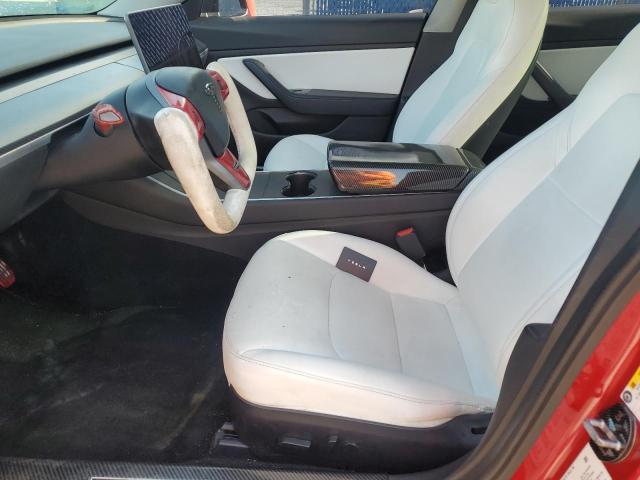  TESLA MODEL 3 2020 Red