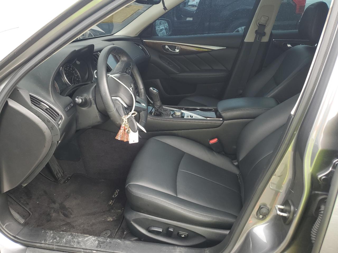 2019 Infiniti Q50 Luxe VIN: JN1EV7AP9KM518019 Lot: 56278195