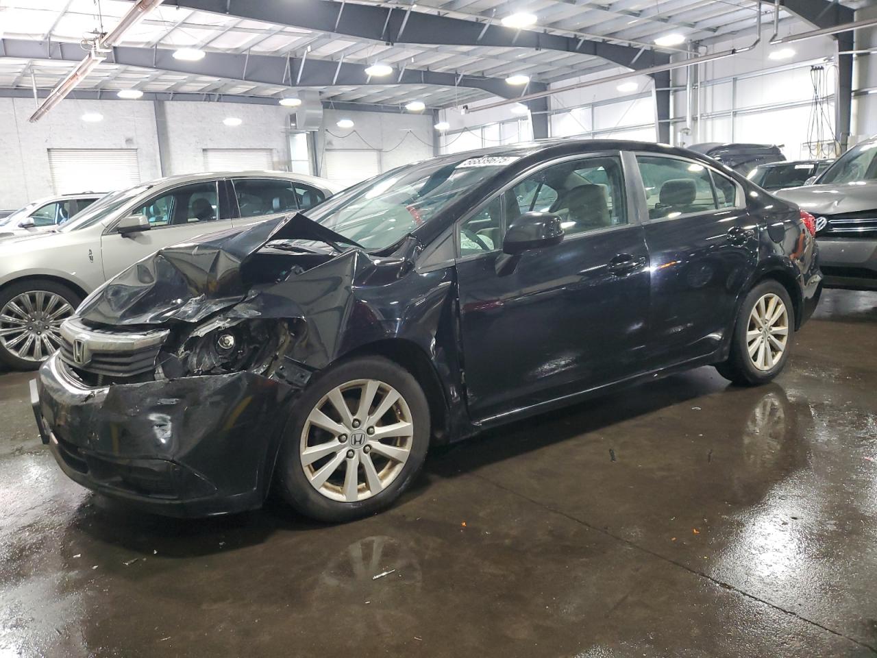 2012 Honda Civic Ex VIN: 19XFB2F82CE063108 Lot: 56839675