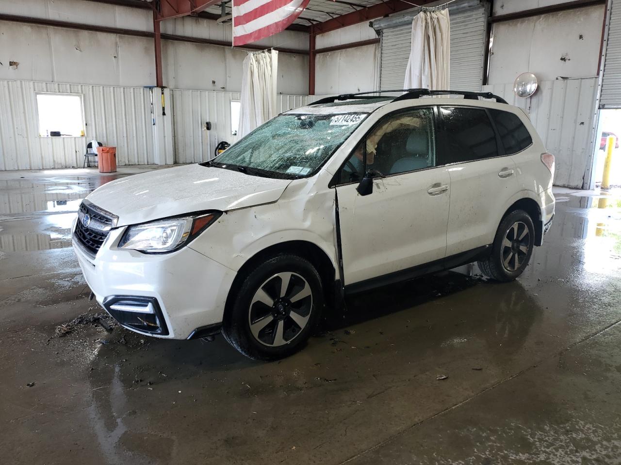 2017 Subaru Forester 2.5I Limited იყიდება Albany-ში, NY - Front End
