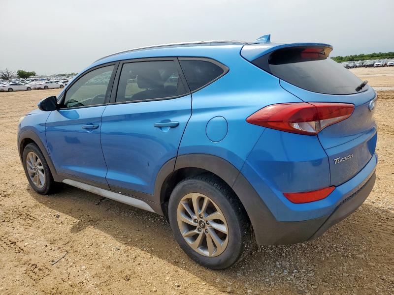  HYUNDAI TUCSON 2018 Blue