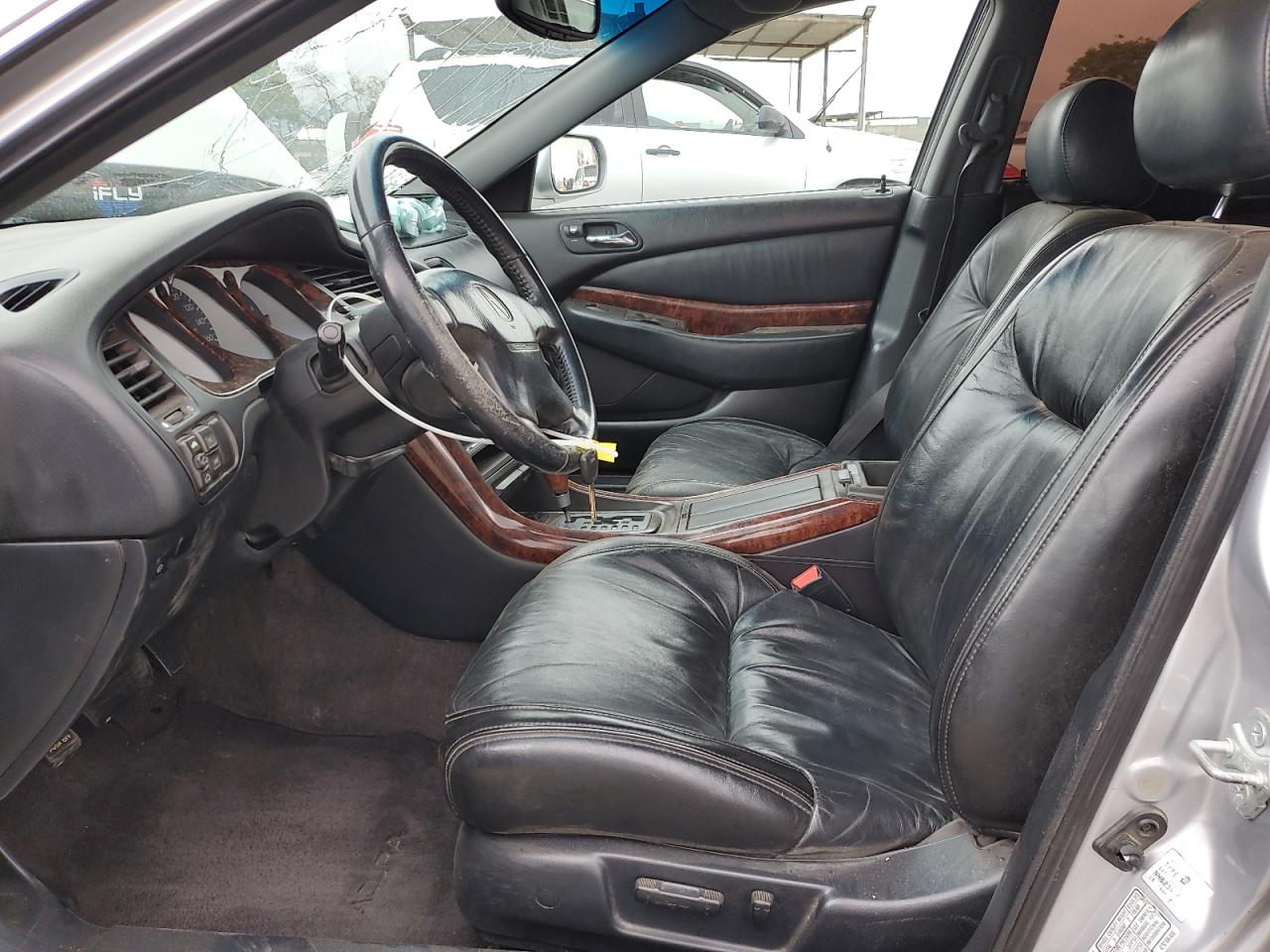 2001 Acura 3.2Tl VIN: 19UUA567X1A031690 Lot: 55849645