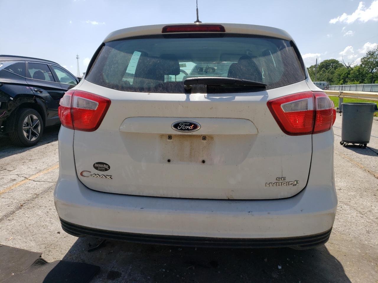 2016 Ford C-Max Se VIN: 1FADP5AU5GL119687 Lot: 56929525