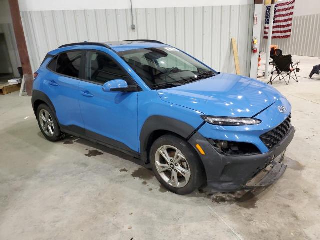  HYUNDAI KONA 2022 Синий