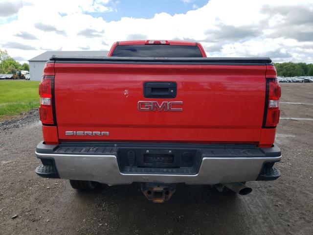  GMC SIERRA 2019 Czerwony