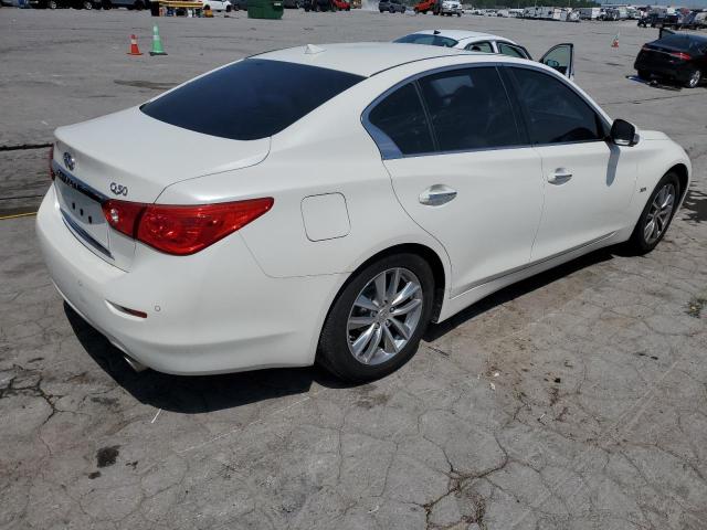  INFINITI Q50 2017 Білий