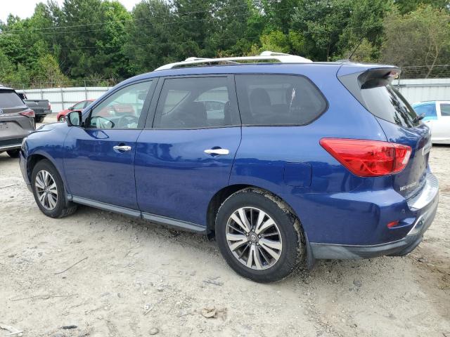  NISSAN PATHFINDER 2017 Blue