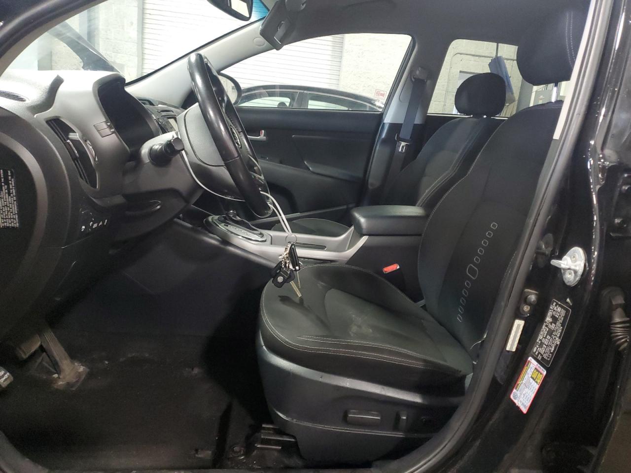 2014 Kia Sportage Ex VIN: KNDPCCAC8E7647874 Lot: 56419395