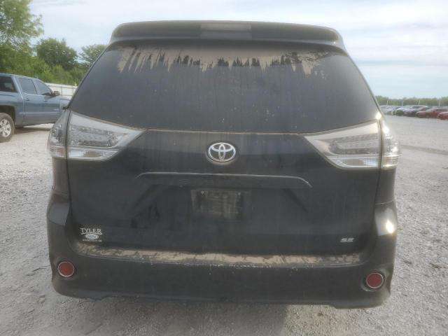  TOYOTA SIENNA 2013 Czarny