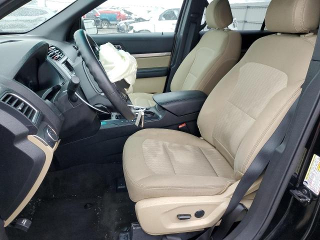 Паркетники FORD EXPLORER 2016 Черный