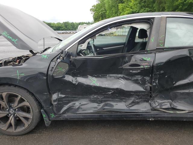  HONDA CIVIC 2020 Czarny