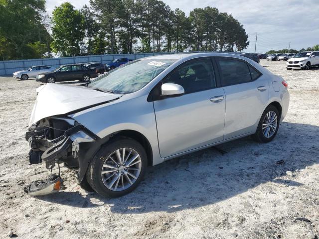  TOYOTA COROLLA 2015 Серебристый