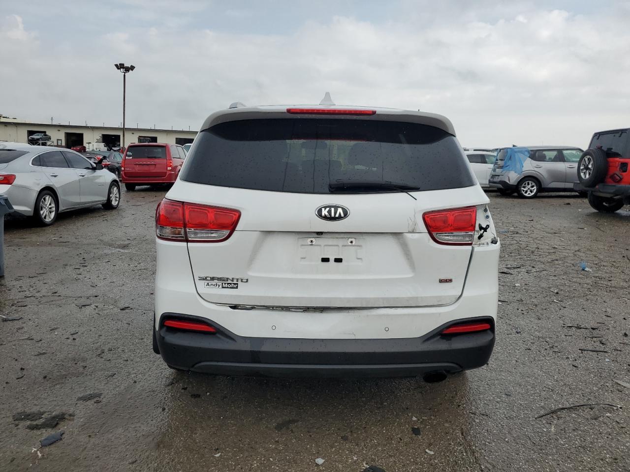 2018 Kia Sorento Lx VIN: 5XYPG4A3XJG346157 Lot: 56866925