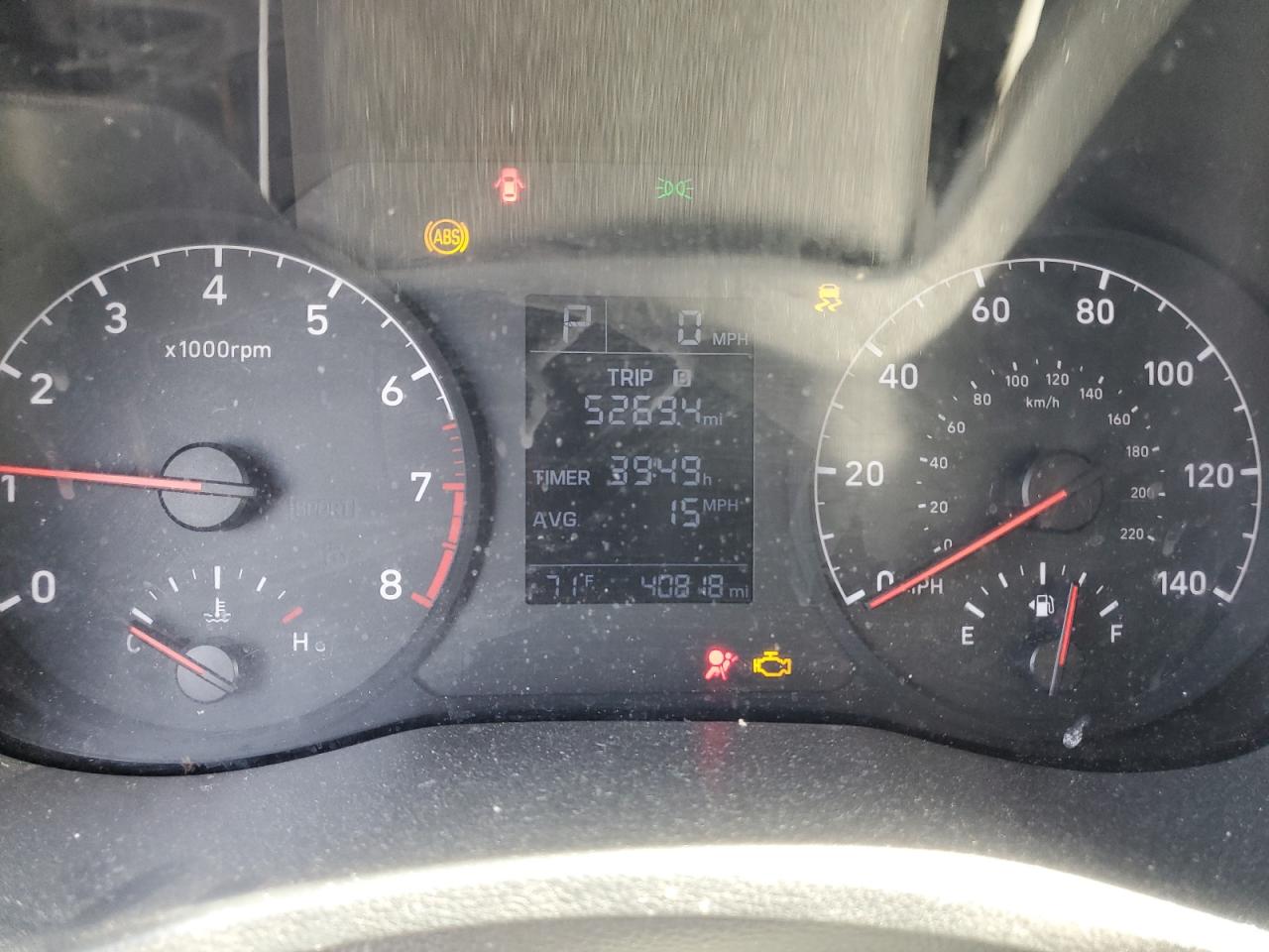 2020 Hyundai Accent Se VIN: 3KPC24A62LE092449 Lot: 55903875