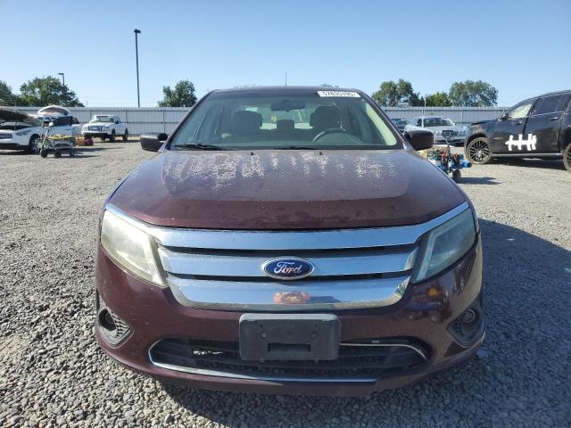 Sedans FORD FUSION 2012 Burgundy