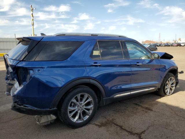  FORD EXPLORER 2023 Granatowy