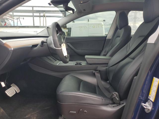  TESLA MODEL Y 2021 Blue