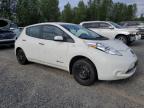 2017 Nissan Leaf S de vânzare în Arlington, WA - Rear End