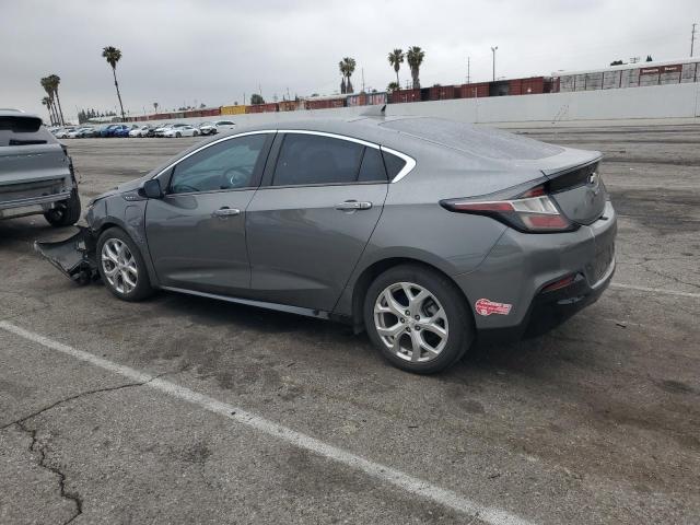 Хэтчбеки CHEVROLET VOLT 2016 Серый