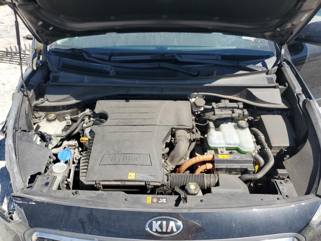 2017 Kia Niro Fe VIN: KNDCB3LC2H5085470 Lot: 58090745
