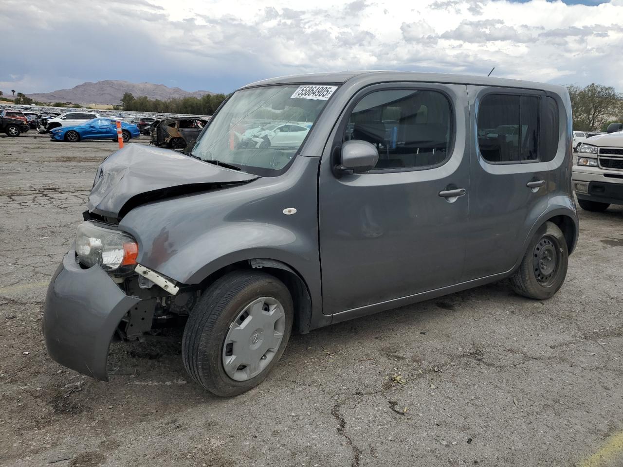 2012 Nissan Cube Base de vânzare în Las Vegas, NV - Front End