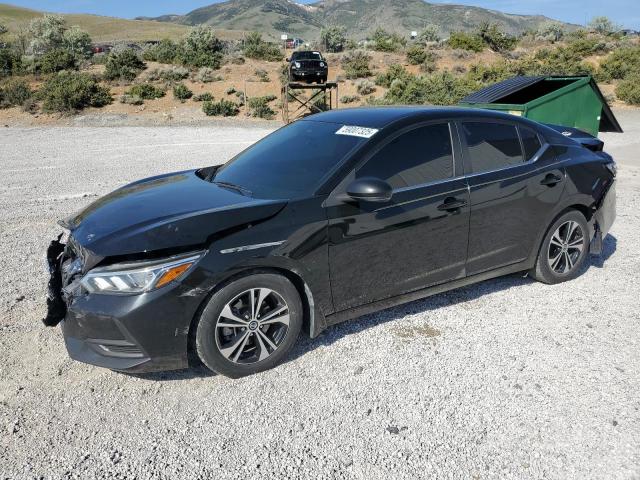  NISSAN SENTRA 2020 Чорний