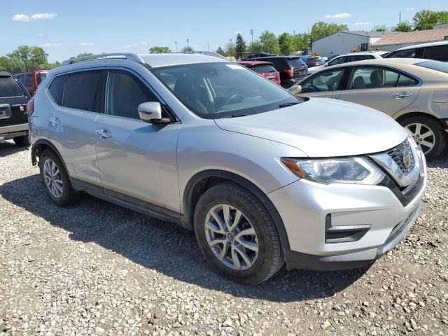  NISSAN ROGUE 2019 Серебристый
