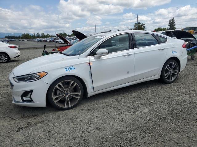  FORD FUSION 2020 Білий