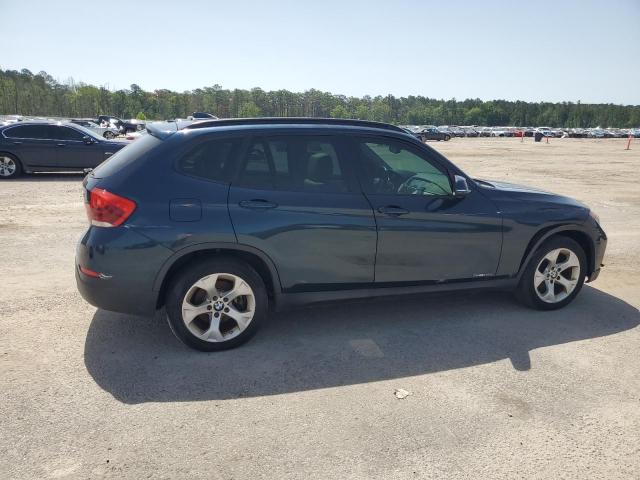 Crossovers BMW X1 2013 Granatowy