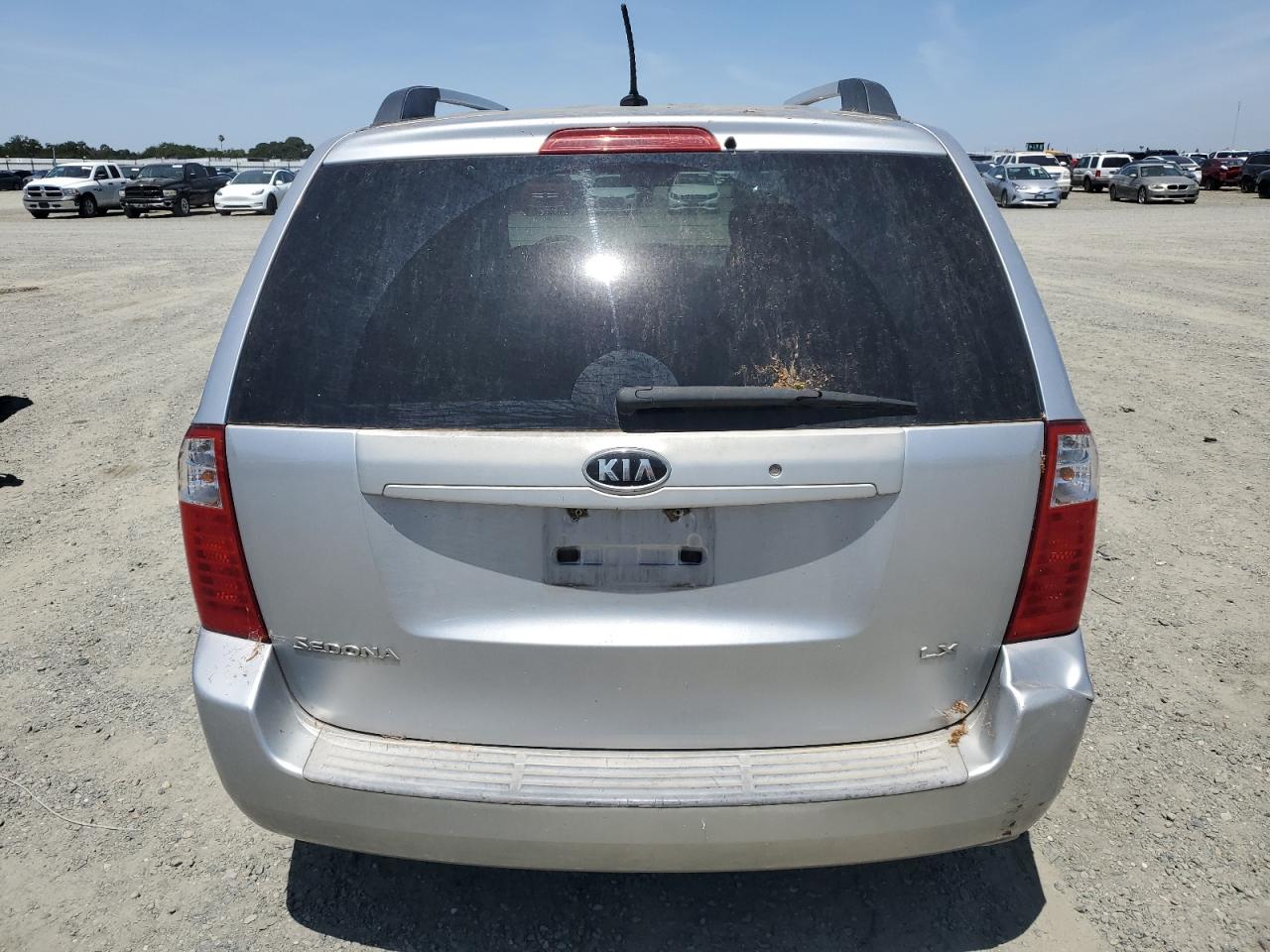 2009 Kia Sedona Ex VIN: KNDMB233296307094 Lot: 57180975