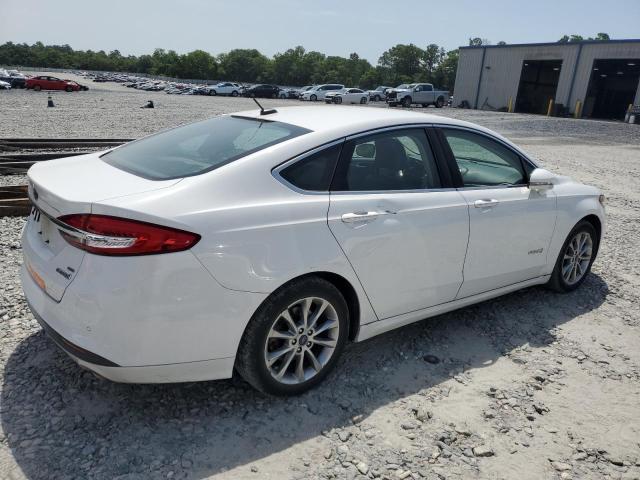 Седаны FORD FUSION 2017 Белый