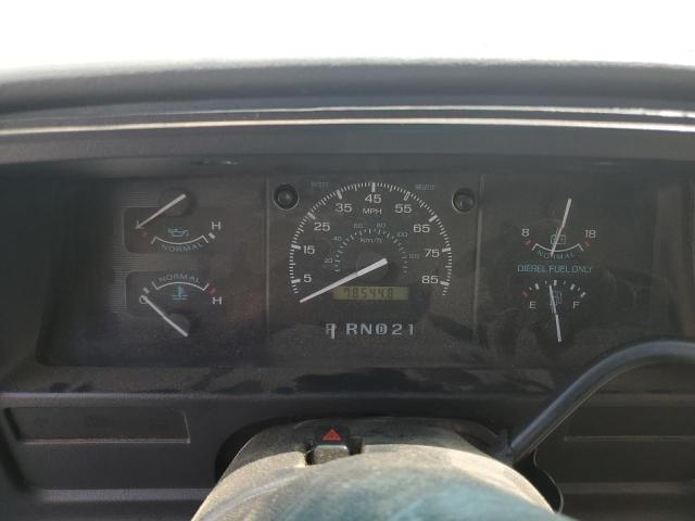 1994 FORD ECONOLINE E350 CUTAWAY VAN  
