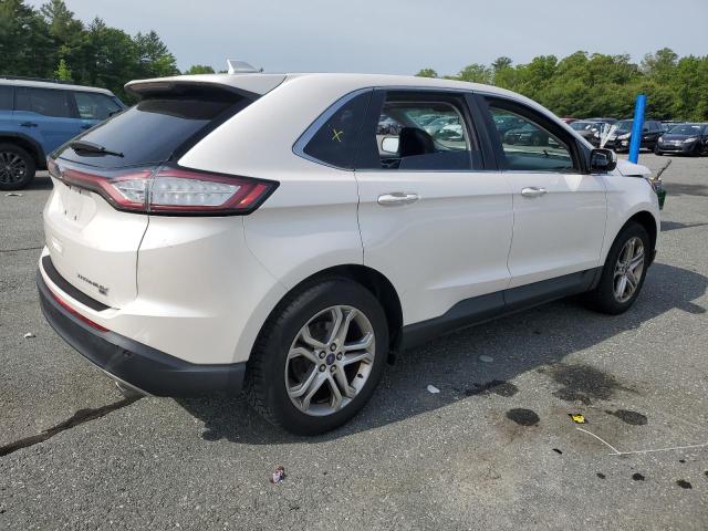  FORD EDGE 2017 Белый