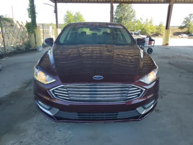 Sedans FORD FUSION 2017 Burgundy