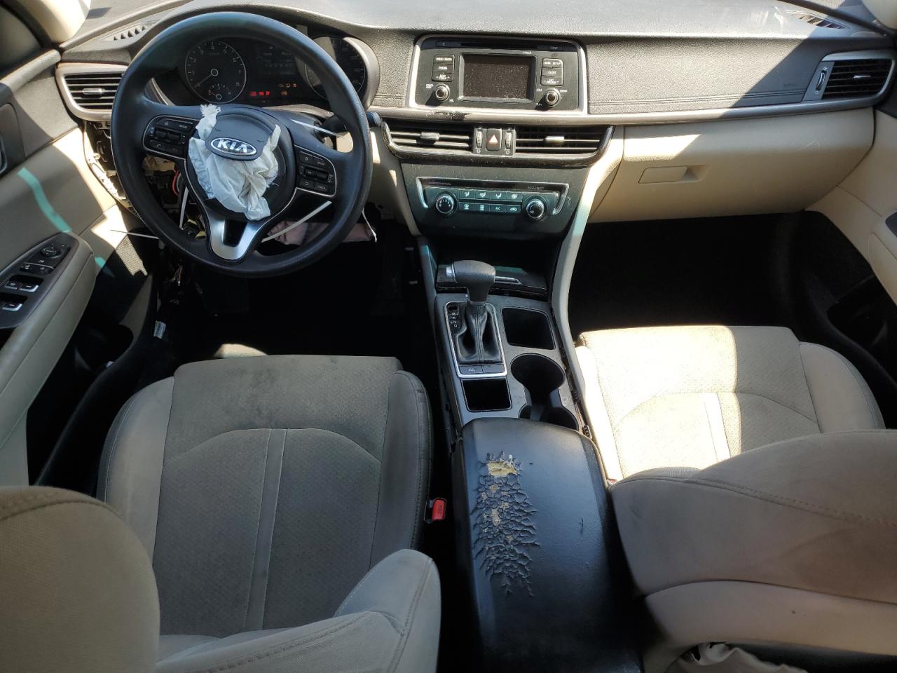2017 Kia Optima Lx VIN: 5XXGT4L3XHG164854 Lot: 56539985