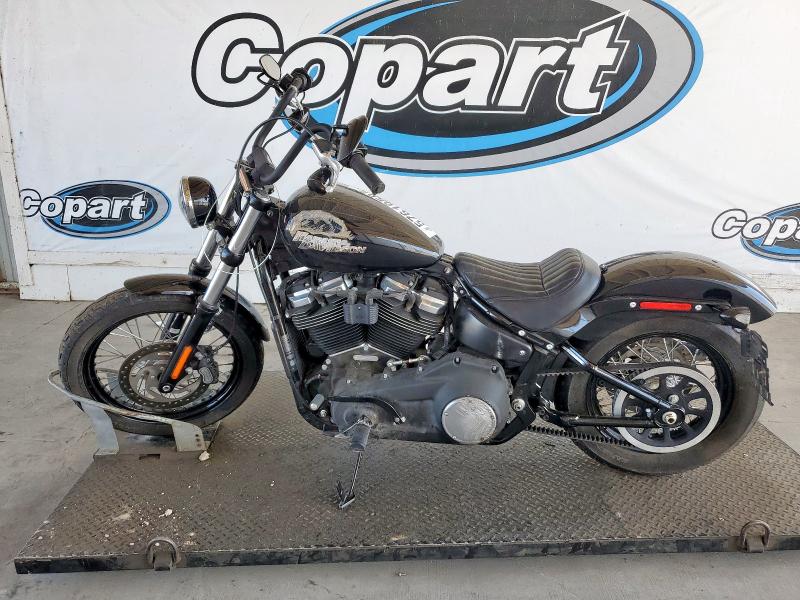  HARLEY-DAVIDSON FXBB 2019 Чорний