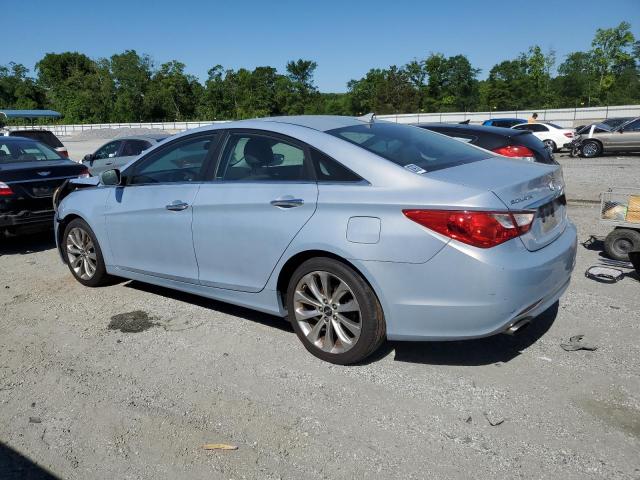 Sedans HYUNDAI SONATA 2012 Blue