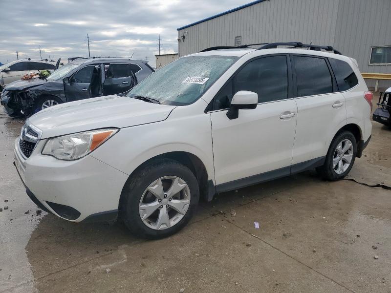  SUBARU FORESTER 2015 Белый