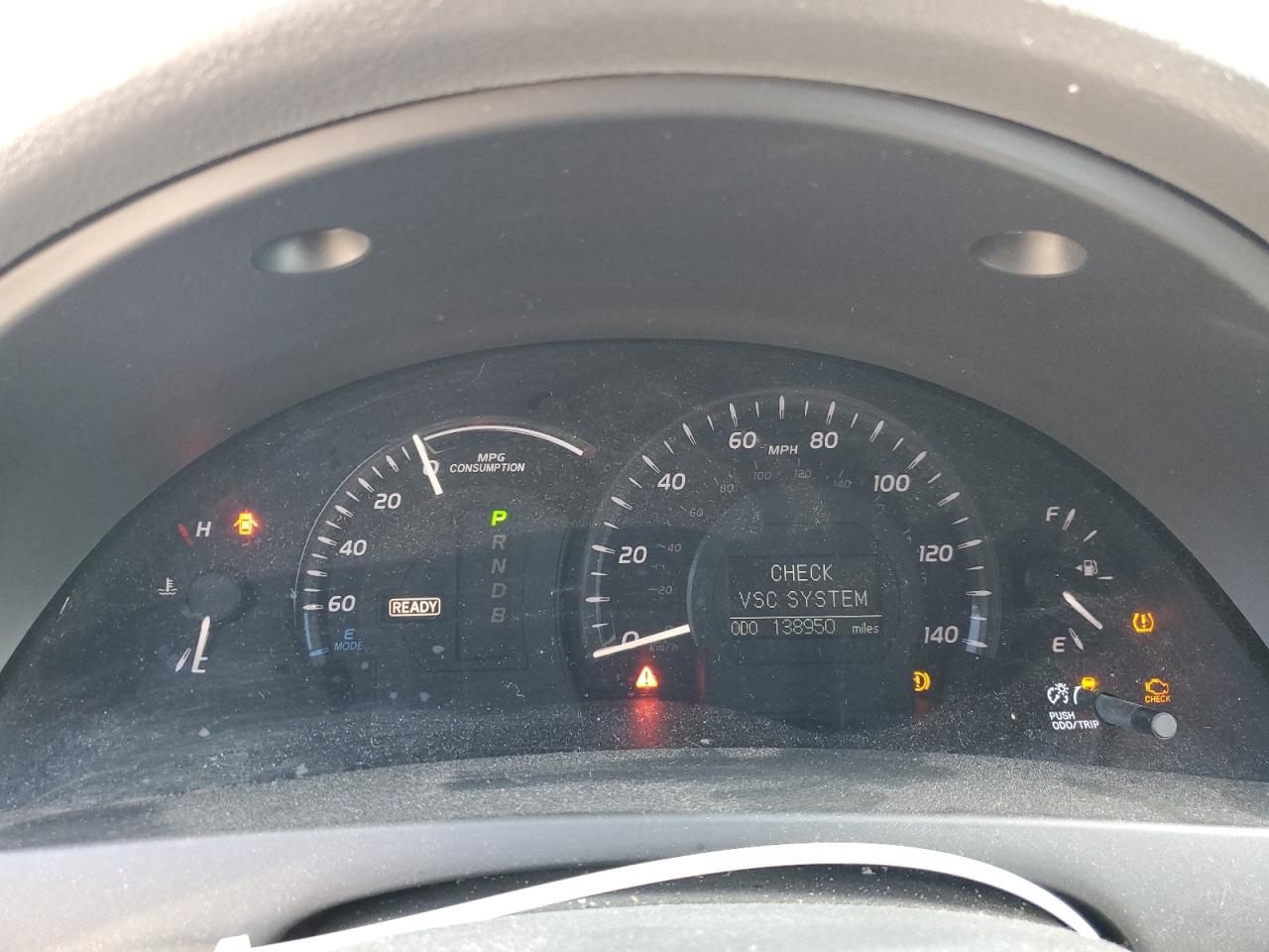 2007 Toyota Camry Hybrid VIN: JTDBT923171124357 Lot: 58440275