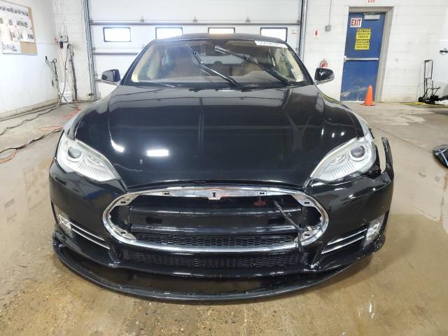 Hatchbacks TESLA MODEL S 2013 Black